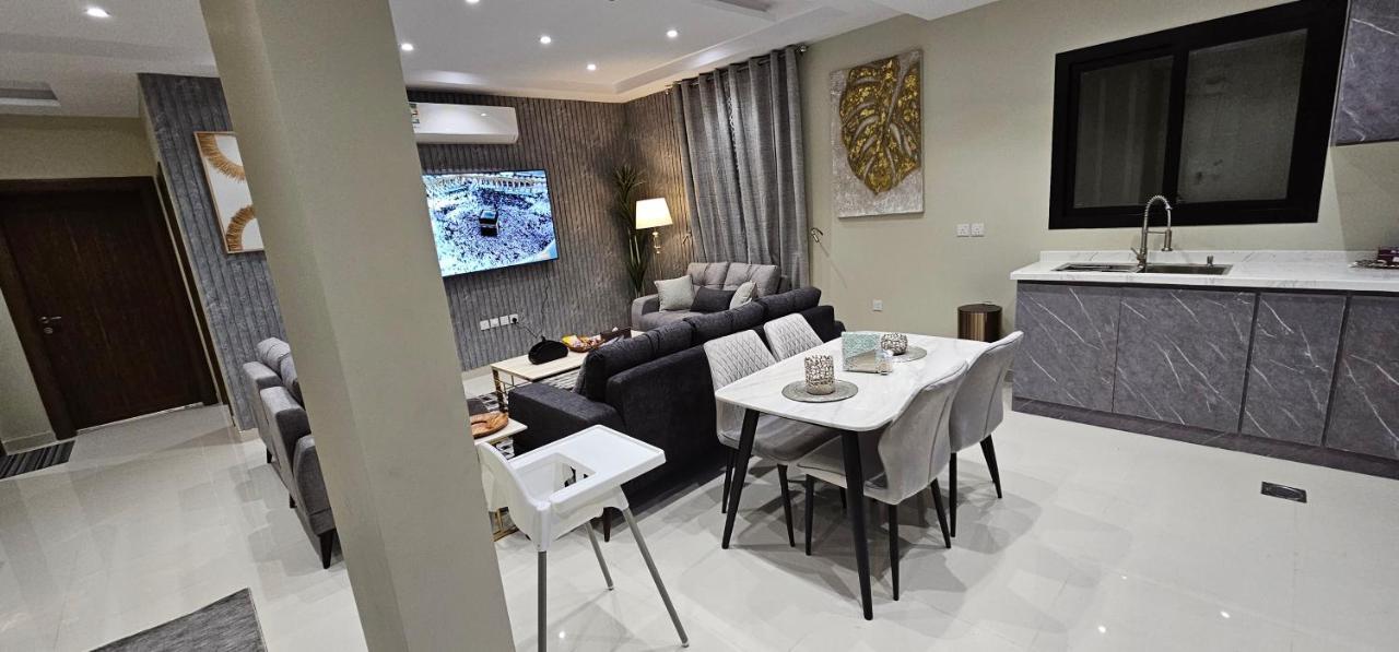 الشقق الفاخرة Modern Apartments Of 3 Bedrooms 5 Minutes To Haram Медина Экстерьер фото