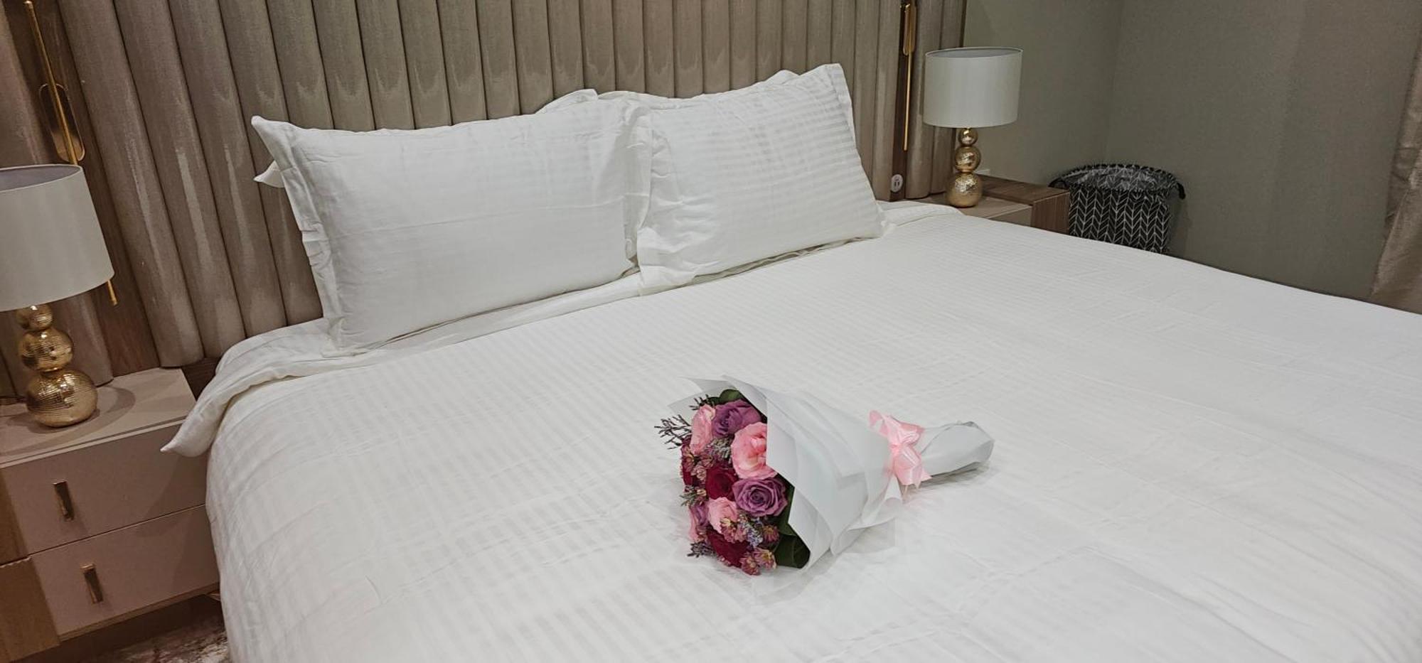 الشقق الفاخرة Modern Apartments Of 3 Bedrooms 5 Minutes To Haram Медина Экстерьер фото