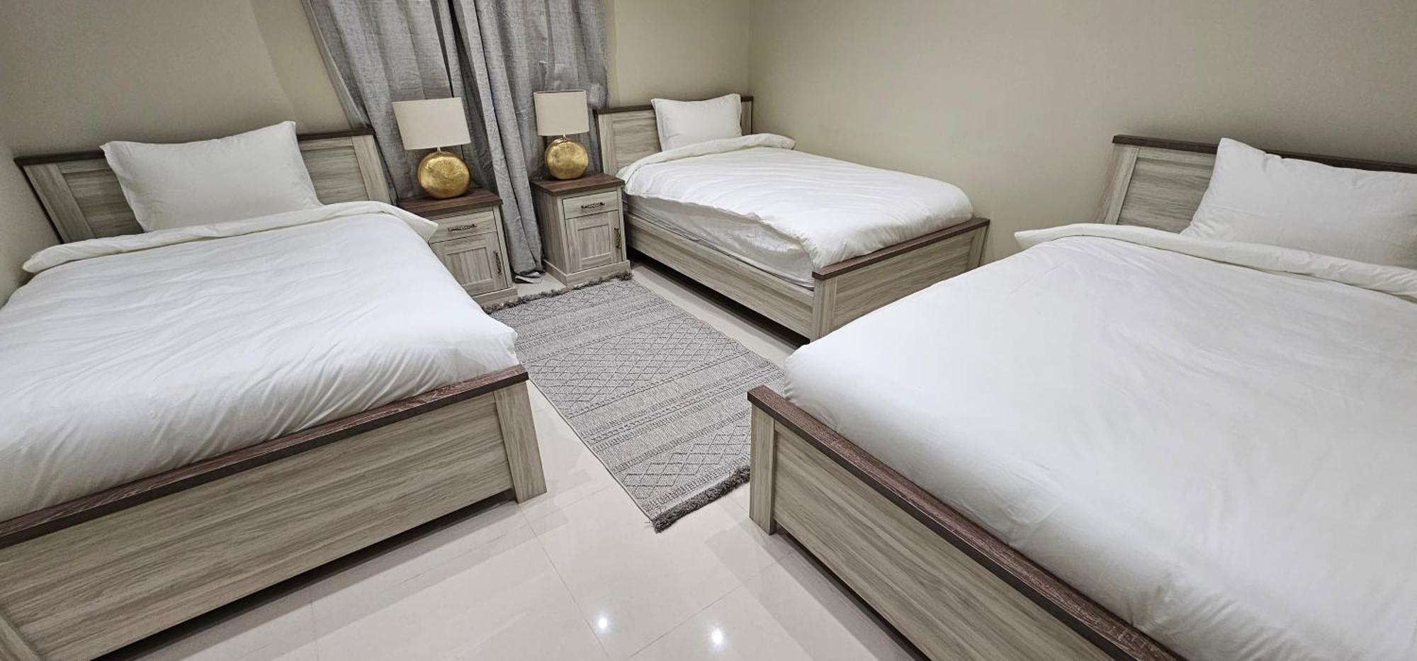 الشقق الفاخرة Modern Apartments Of 3 Bedrooms 5 Minutes To Haram Медина Экстерьер фото