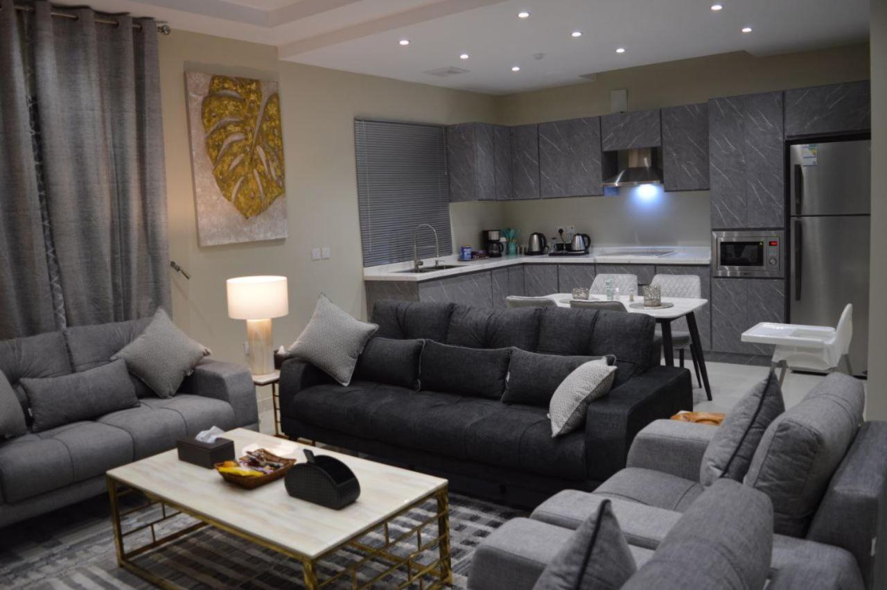 الشقق الفاخرة Modern Apartments Of 3 Bedrooms 5 Minutes To Haram Медина Экстерьер фото