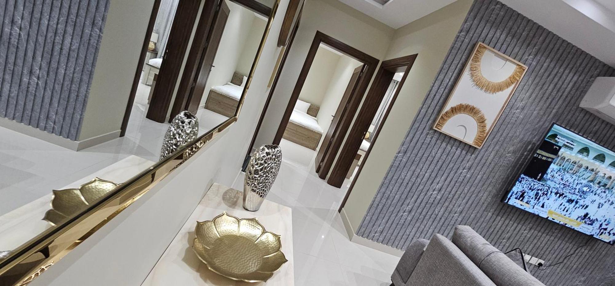 الشقق الفاخرة Modern Apartments Of 3 Bedrooms 5 Minutes To Haram Медина Экстерьер фото