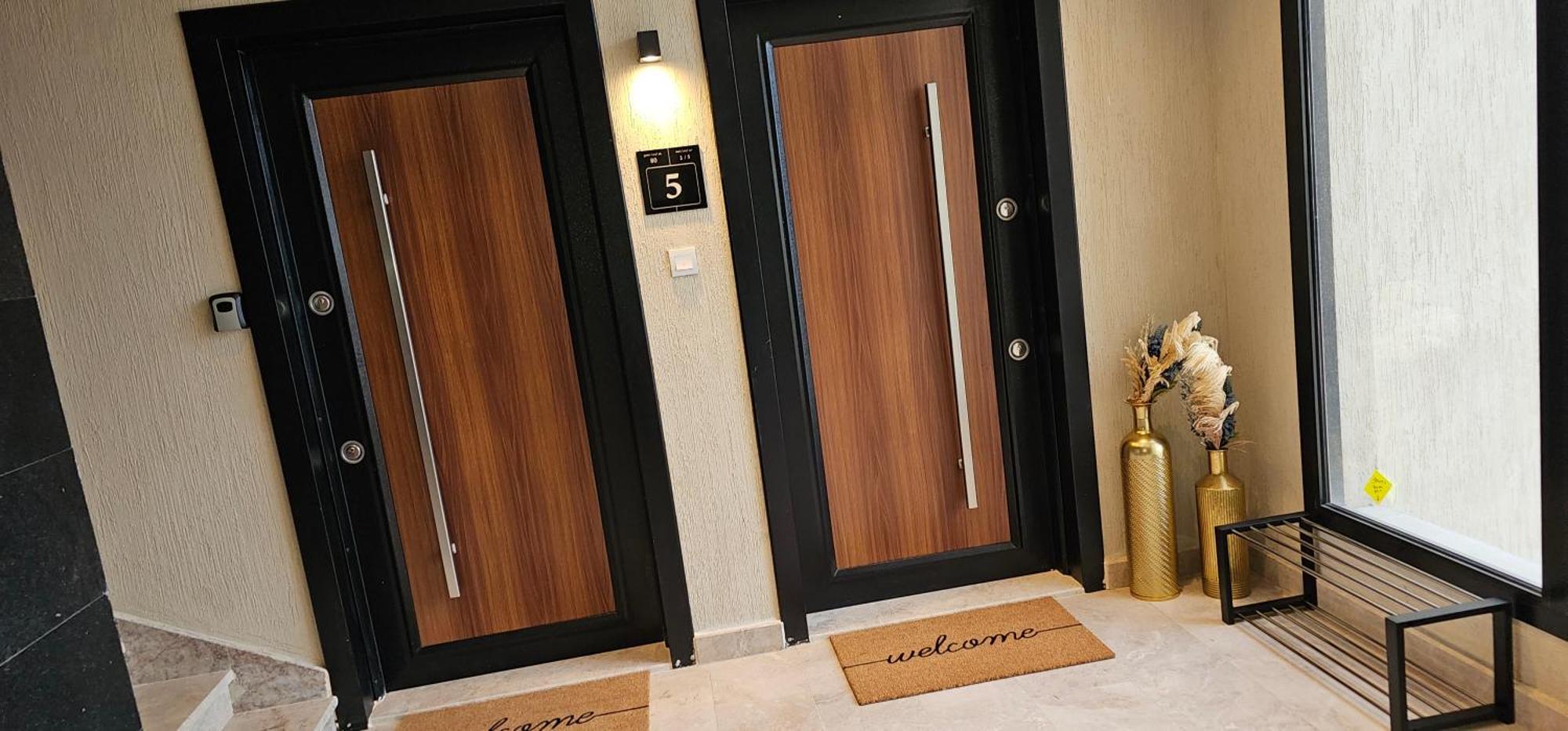 الشقق الفاخرة Modern Apartments Of 3 Bedrooms 5 Minutes To Haram Медина Экстерьер фото