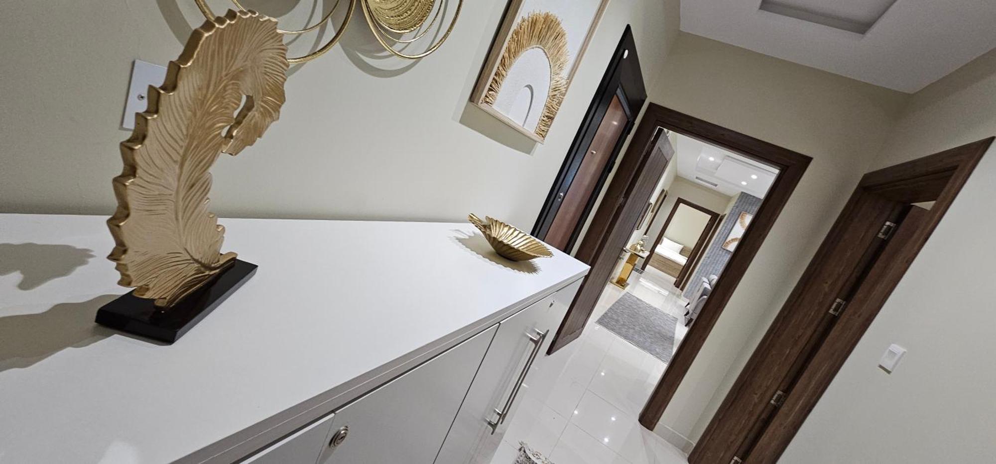 الشقق الفاخرة Modern Apartments Of 3 Bedrooms 5 Minutes To Haram Медина Экстерьер фото