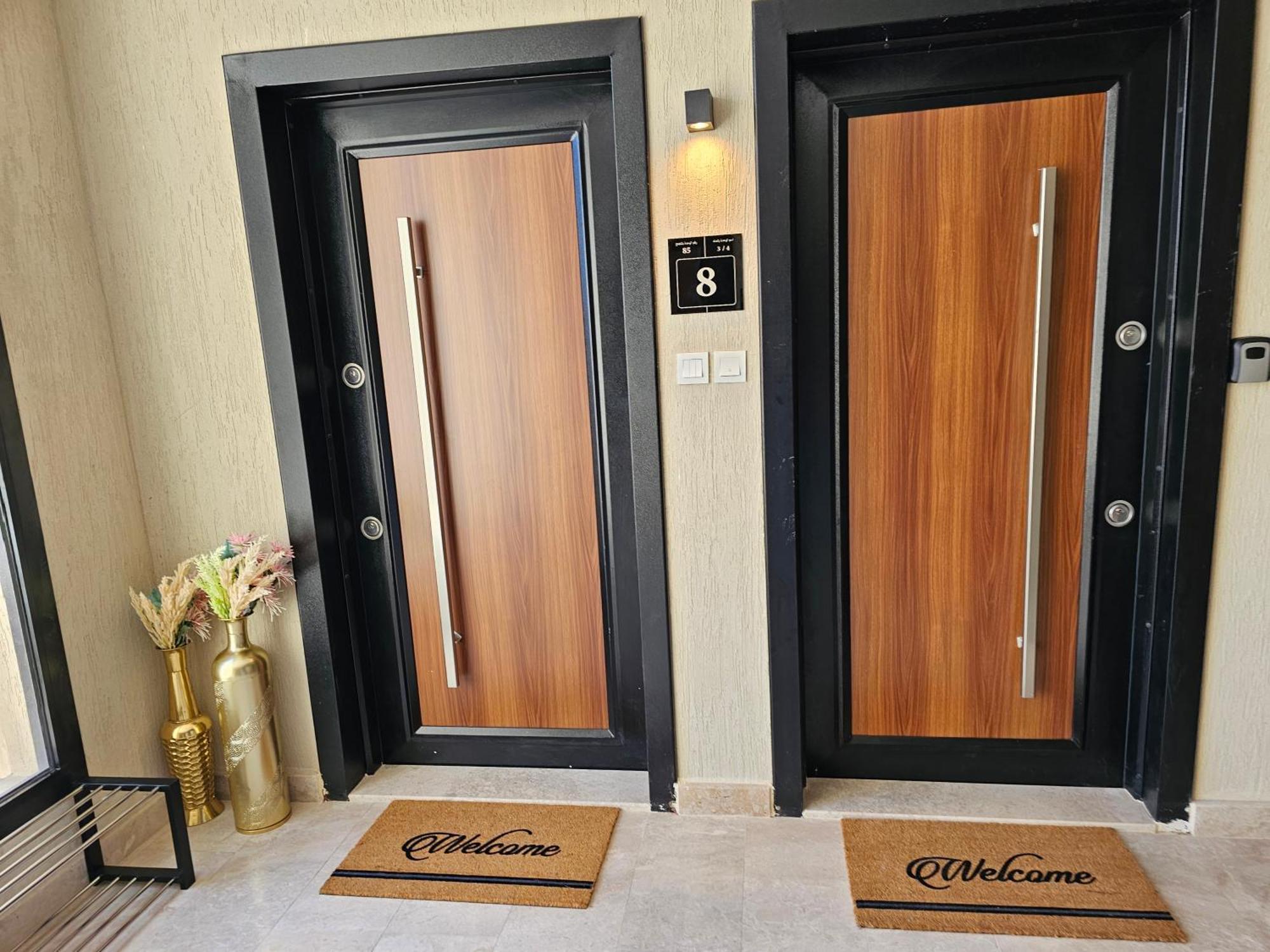 الشقق الفاخرة Modern Apartments Of 3 Bedrooms 5 Minutes To Haram Медина Экстерьер фото