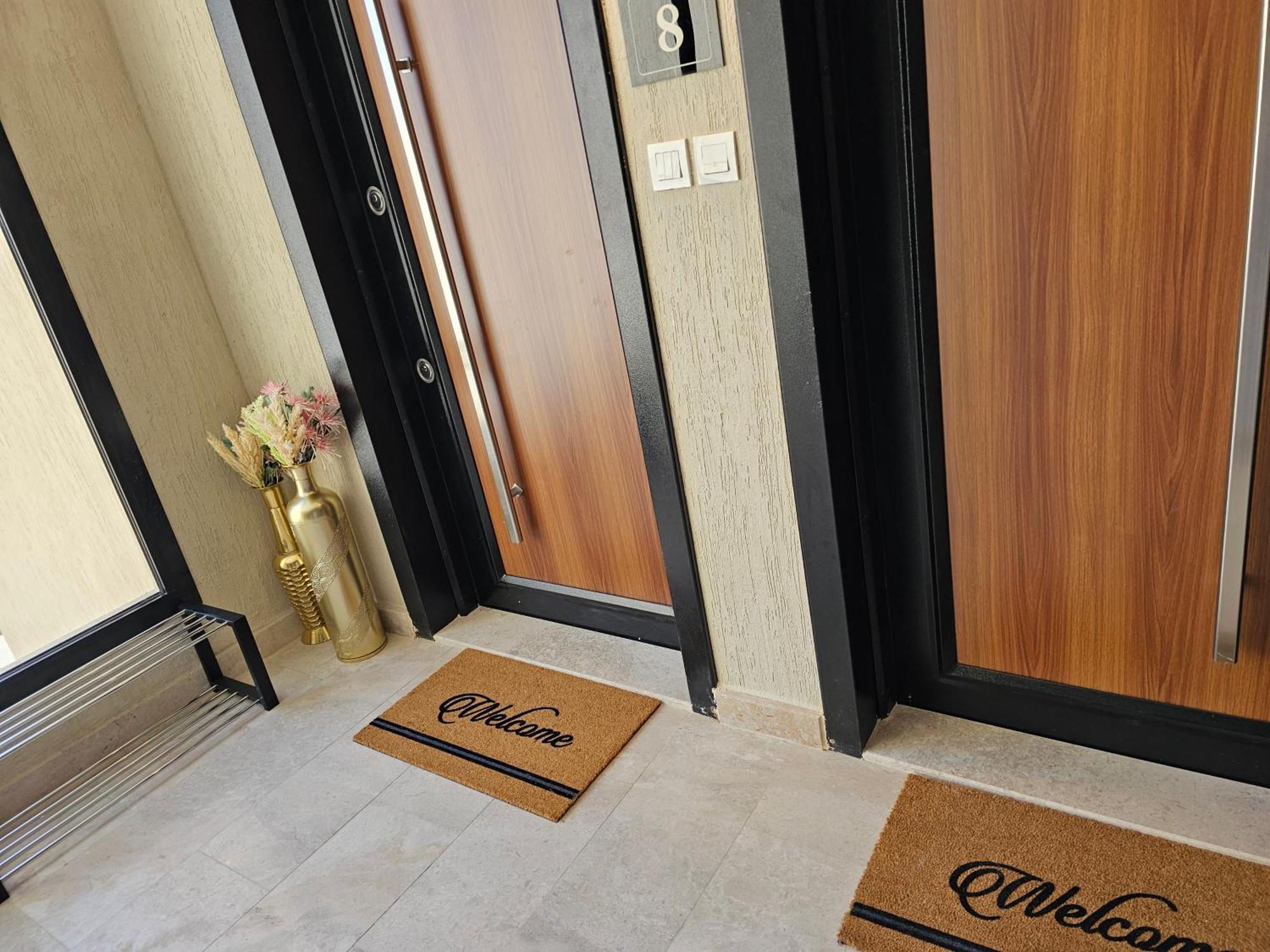 الشقق الفاخرة Modern Apartments Of 3 Bedrooms 5 Minutes To Haram Медина Экстерьер фото