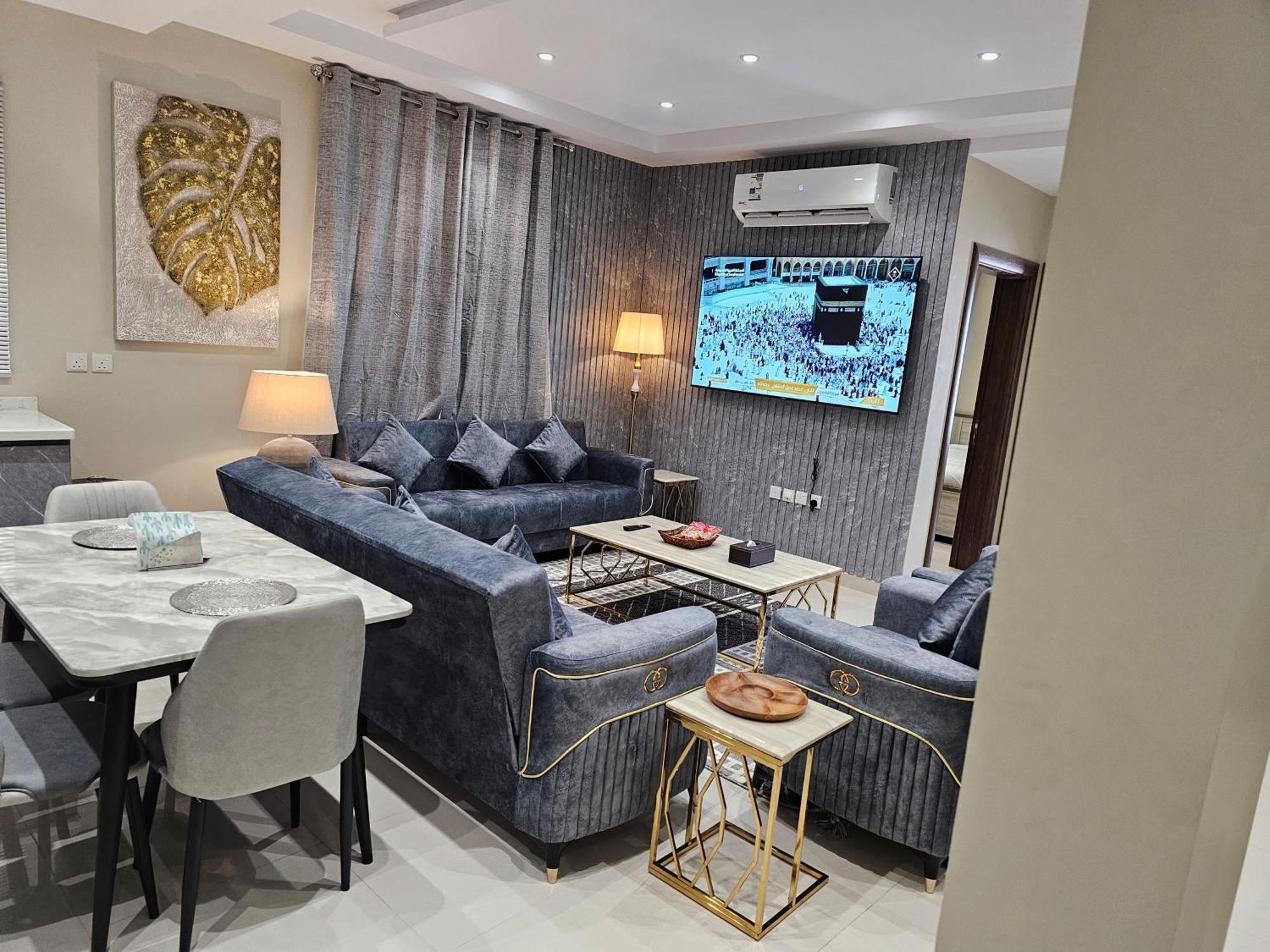 الشقق الفاخرة Modern Apartments Of 3 Bedrooms 5 Minutes To Haram Медина Экстерьер фото