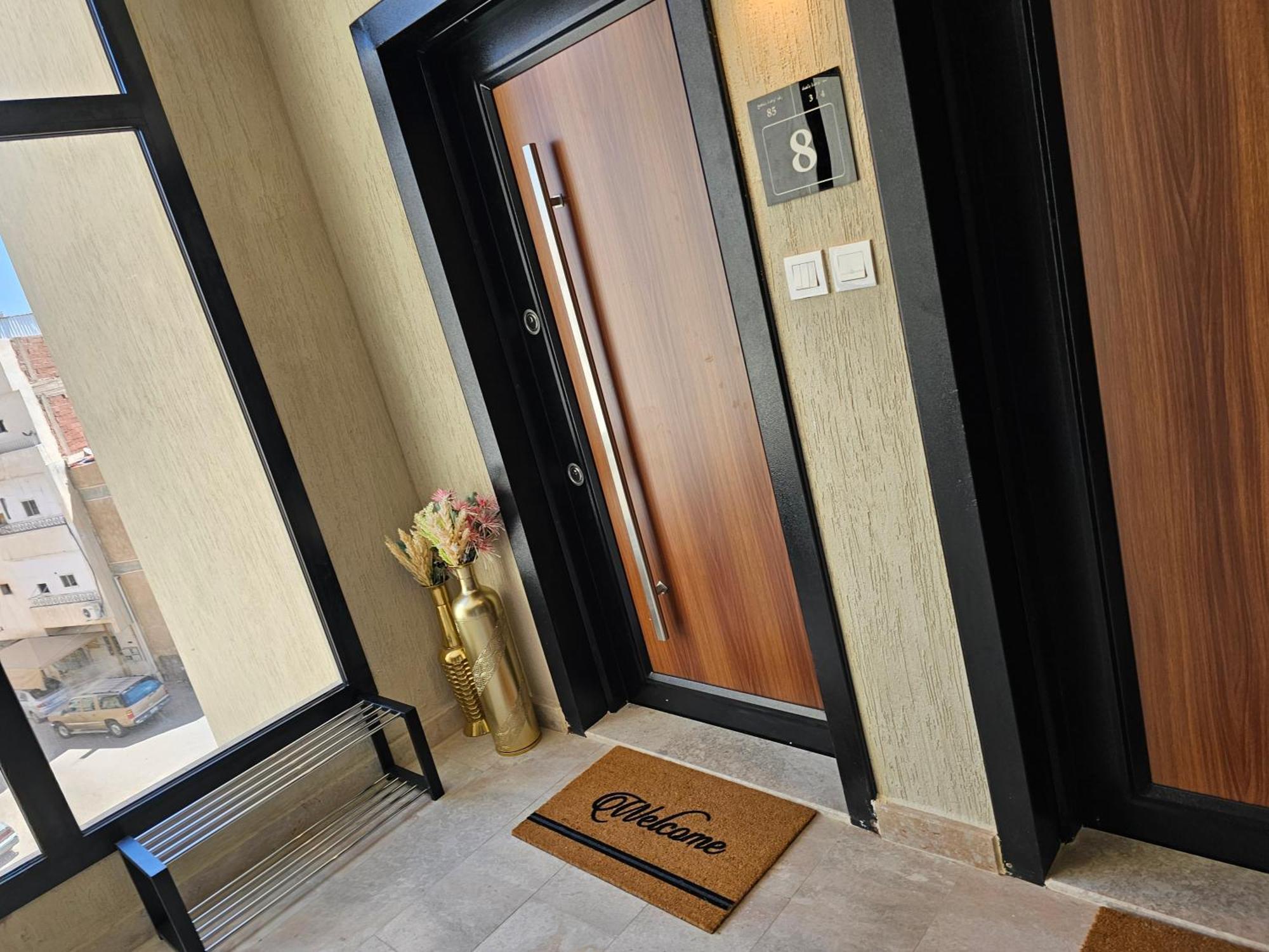 الشقق الفاخرة Modern Apartments Of 3 Bedrooms 5 Minutes To Haram Медина Экстерьер фото
