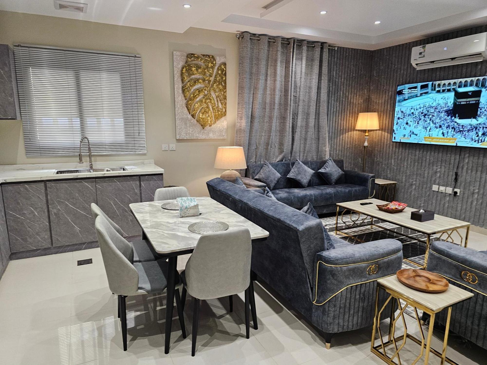 الشقق الفاخرة Modern Apartments Of 3 Bedrooms 5 Minutes To Haram Медина Экстерьер фото